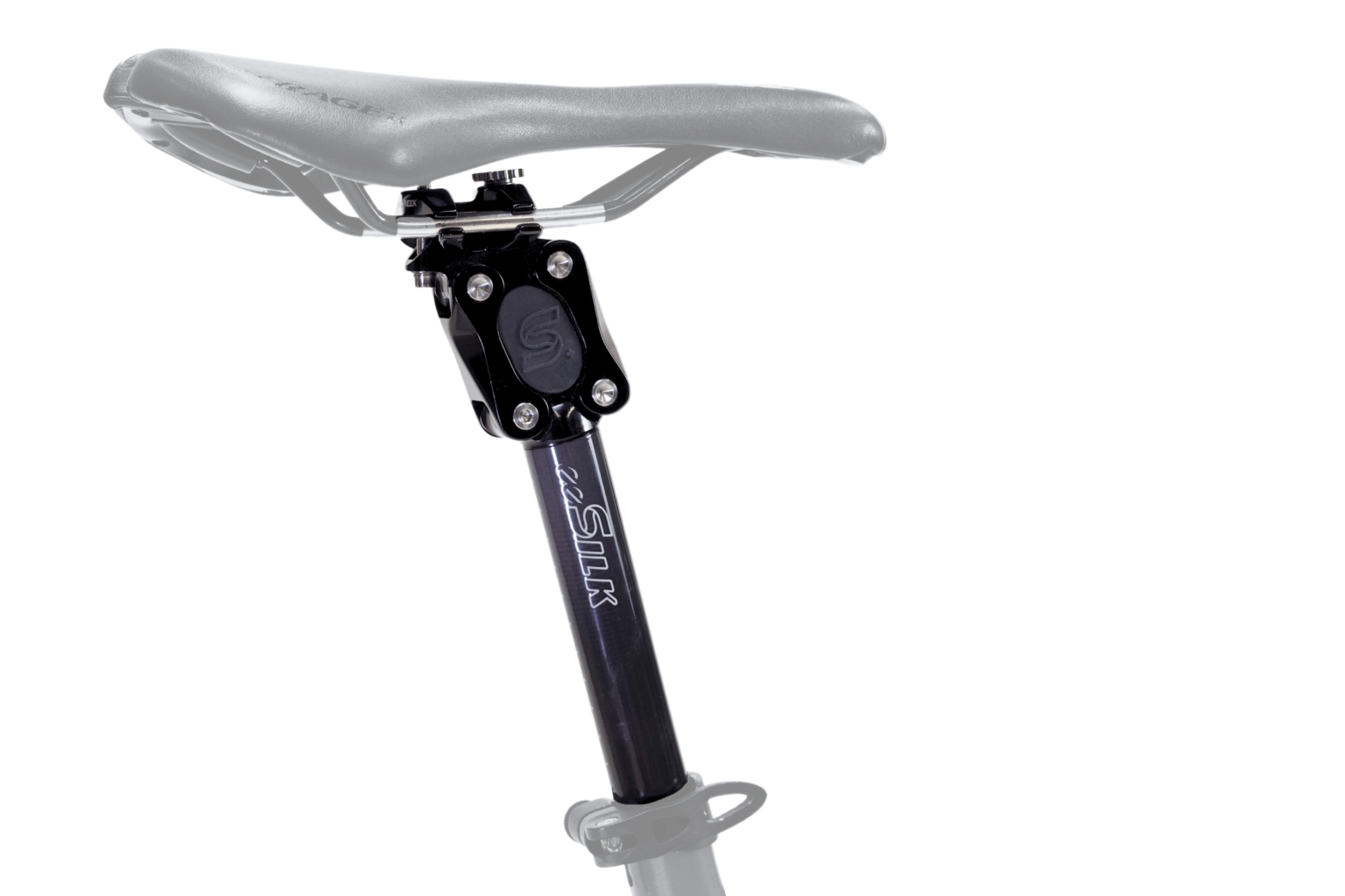 eeSilk+ Suspension Seatpost | Lightweight Gravel Bicycle Seatpost