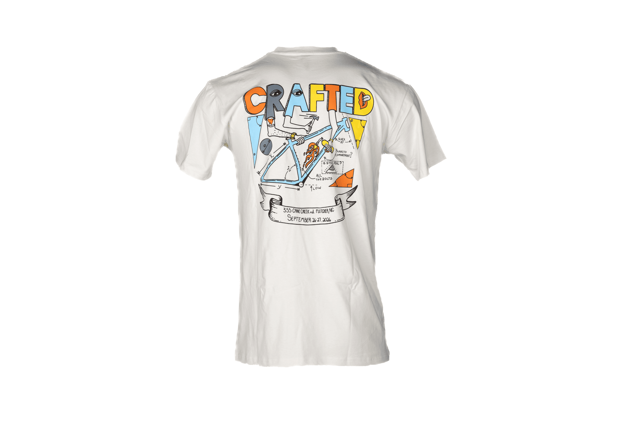 Crafted Funky T-Shirt