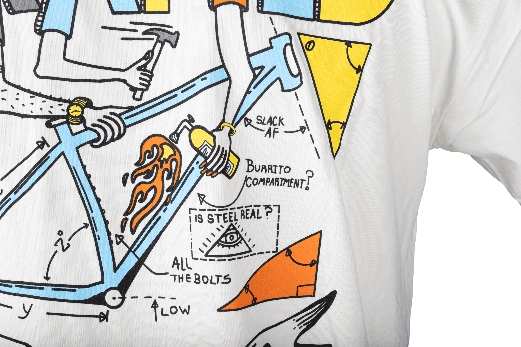 Crafted Funky T-Shirt