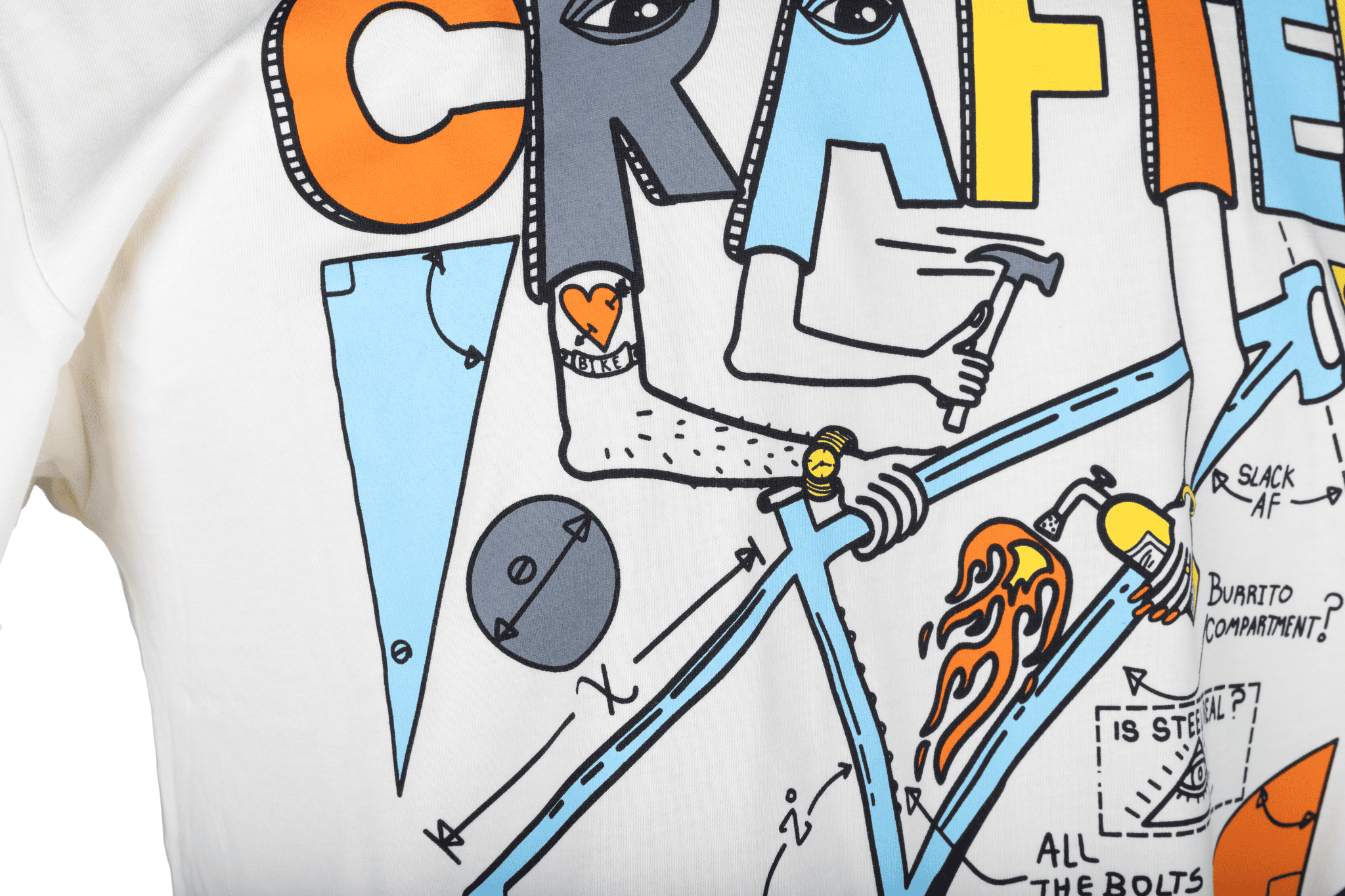 Crafted Funky T-Shirt