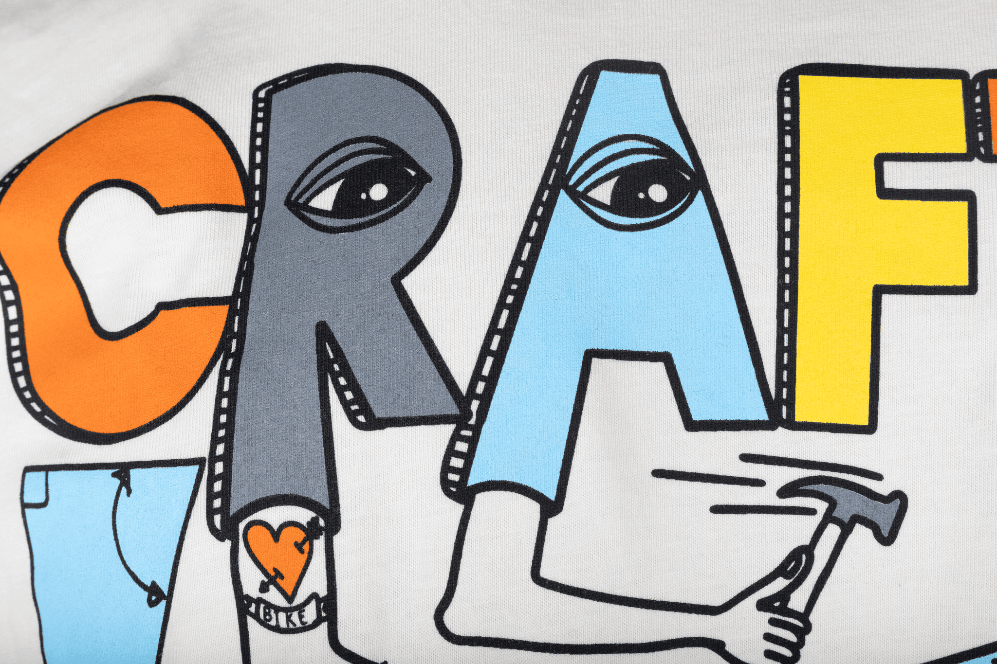 Crafted Funky T-Shirt