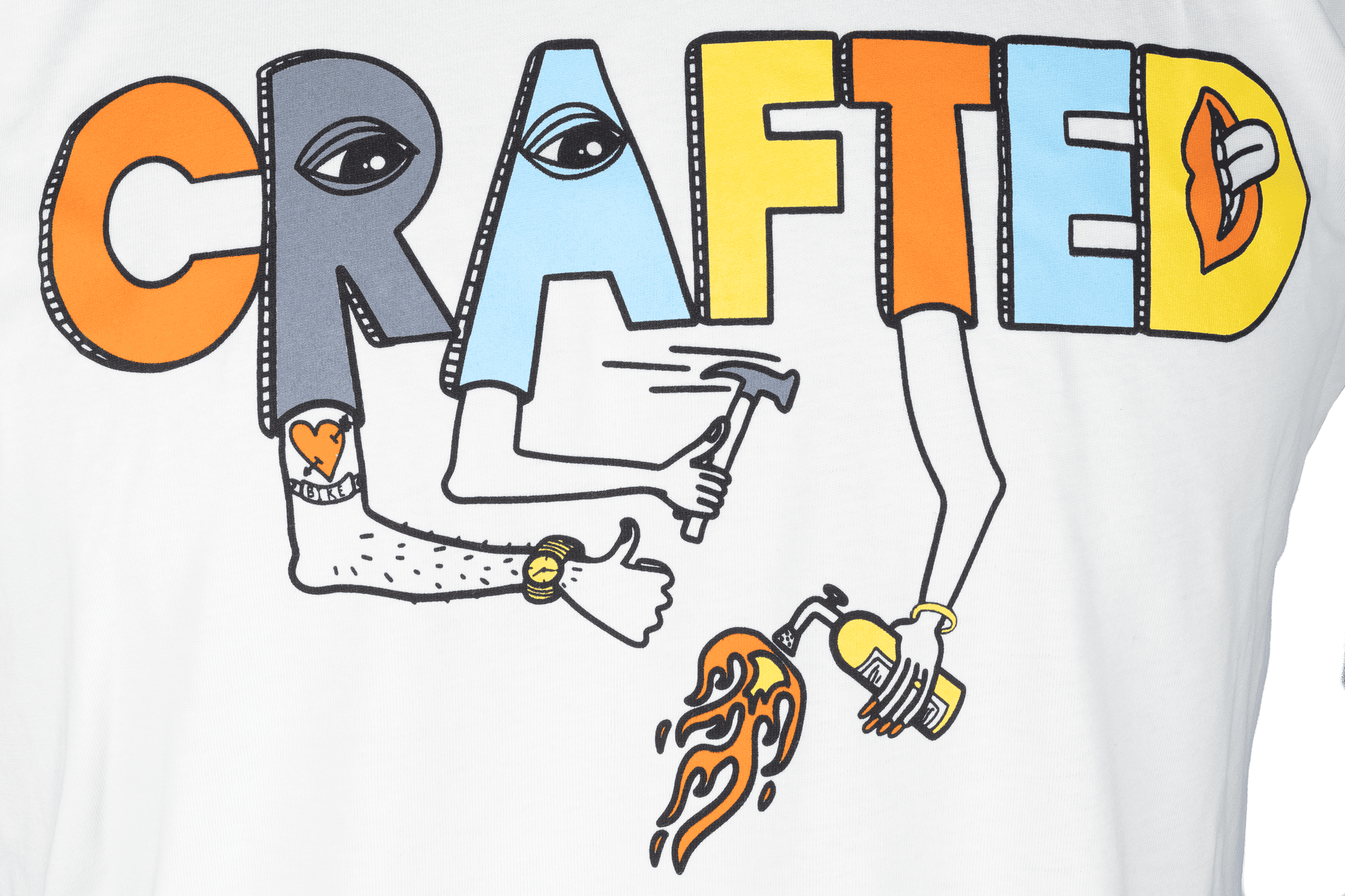Crafted Funky T-Shirt