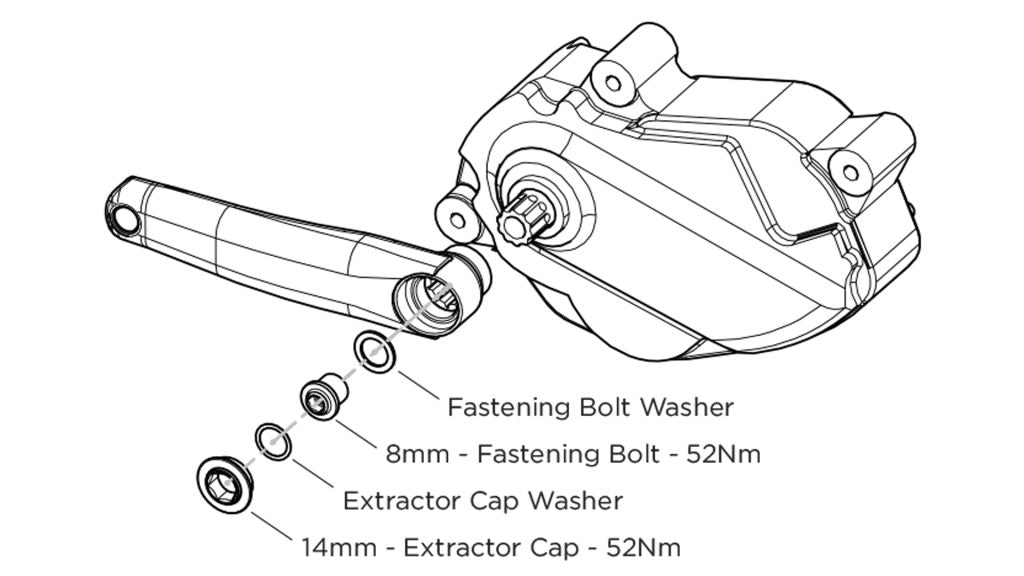 Electric Wings - eMTB Cranks | Titanium Crankset for E-Bikes Electric Wings - eMTB Cranks | Titanium Crankset for E-Bikes