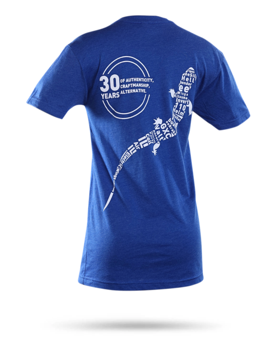 30 Year Anniversary T-Shirt - Skink - Cane Creek Cycling Components