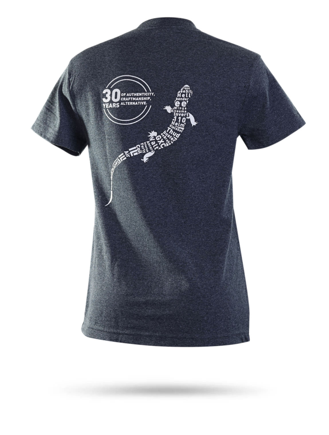 30 Year Anniversary T-Shirt - Skink - Cane Creek Cycling Components