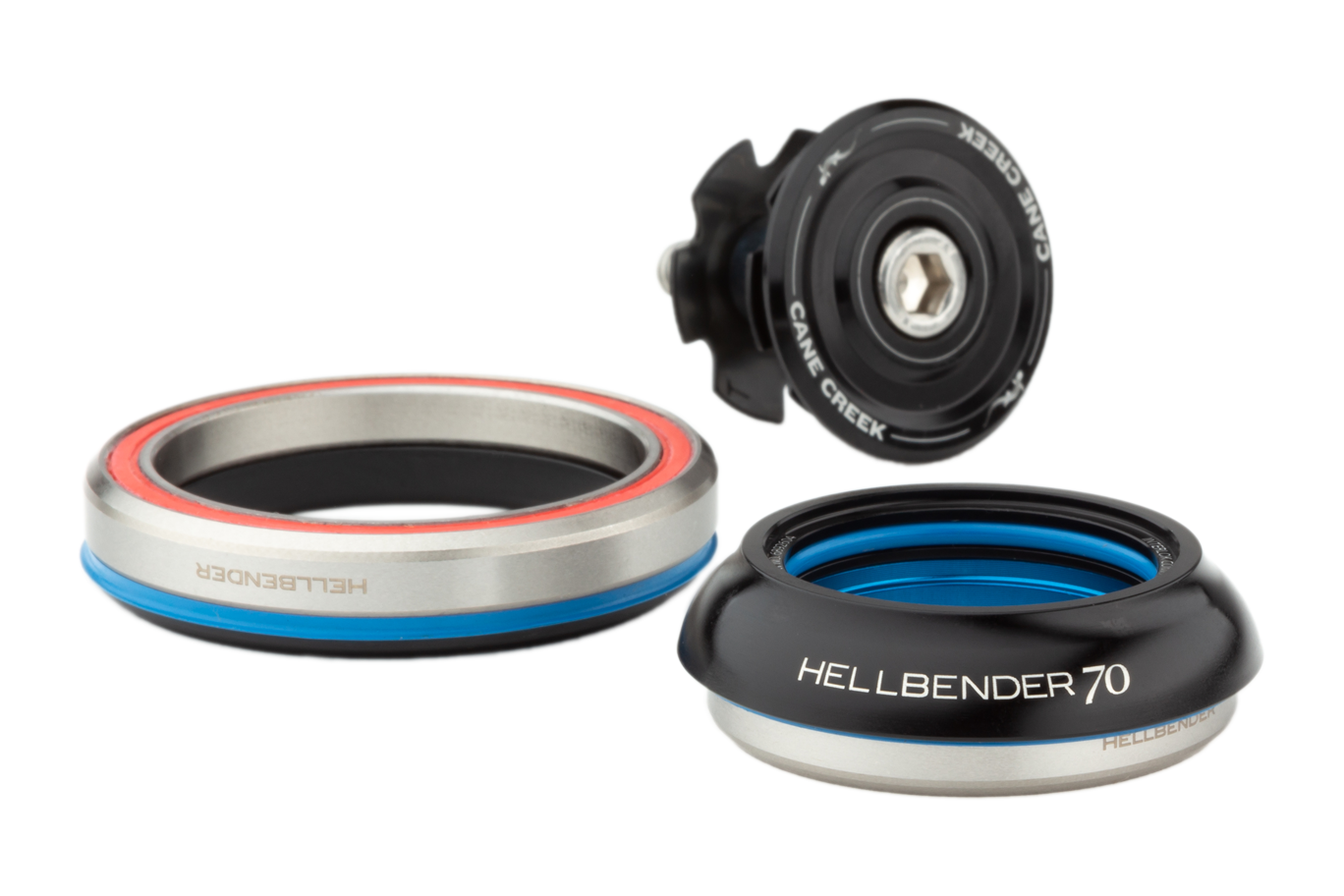 Roulement de Direction CANE CREEK HELLBENDER 1.5 52 mm 36°x45° Inox Roulement de Direction CANE CREEK HELLBENDER 1.5 52 mm 36°x45° Inox