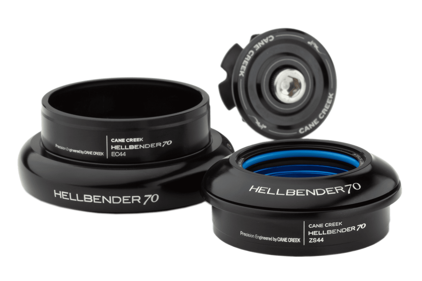 Roulement de Direction Cane Creek Hellbender 1''1/8'' 42mm 36x45 Roulement de Direction Cane Creek Hellbender 1''1/8'' 42mm 36x45