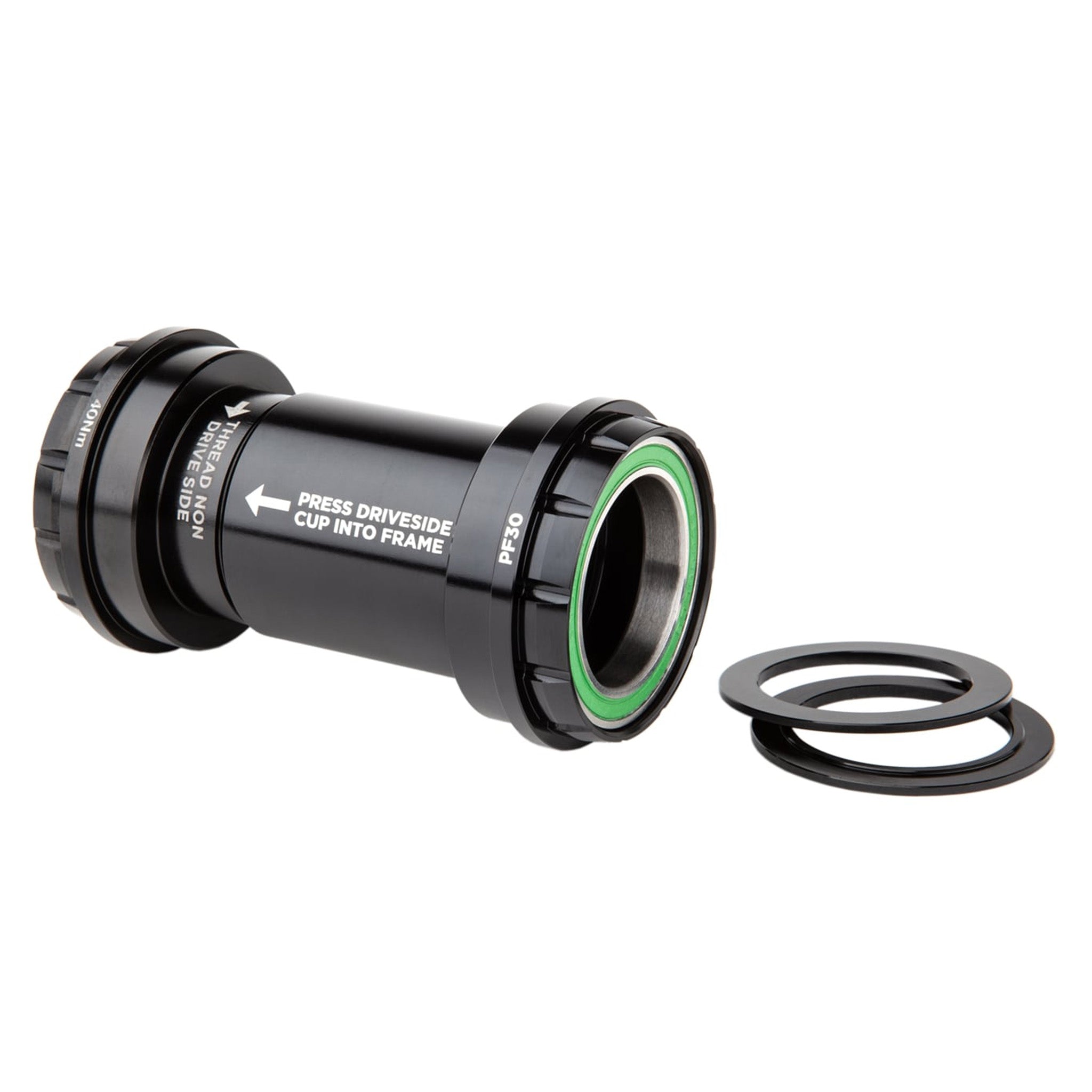 gravel bike threaded bottom bracket Cane Creek Hellbender 70 Bottom Bracket - BSA - DUB