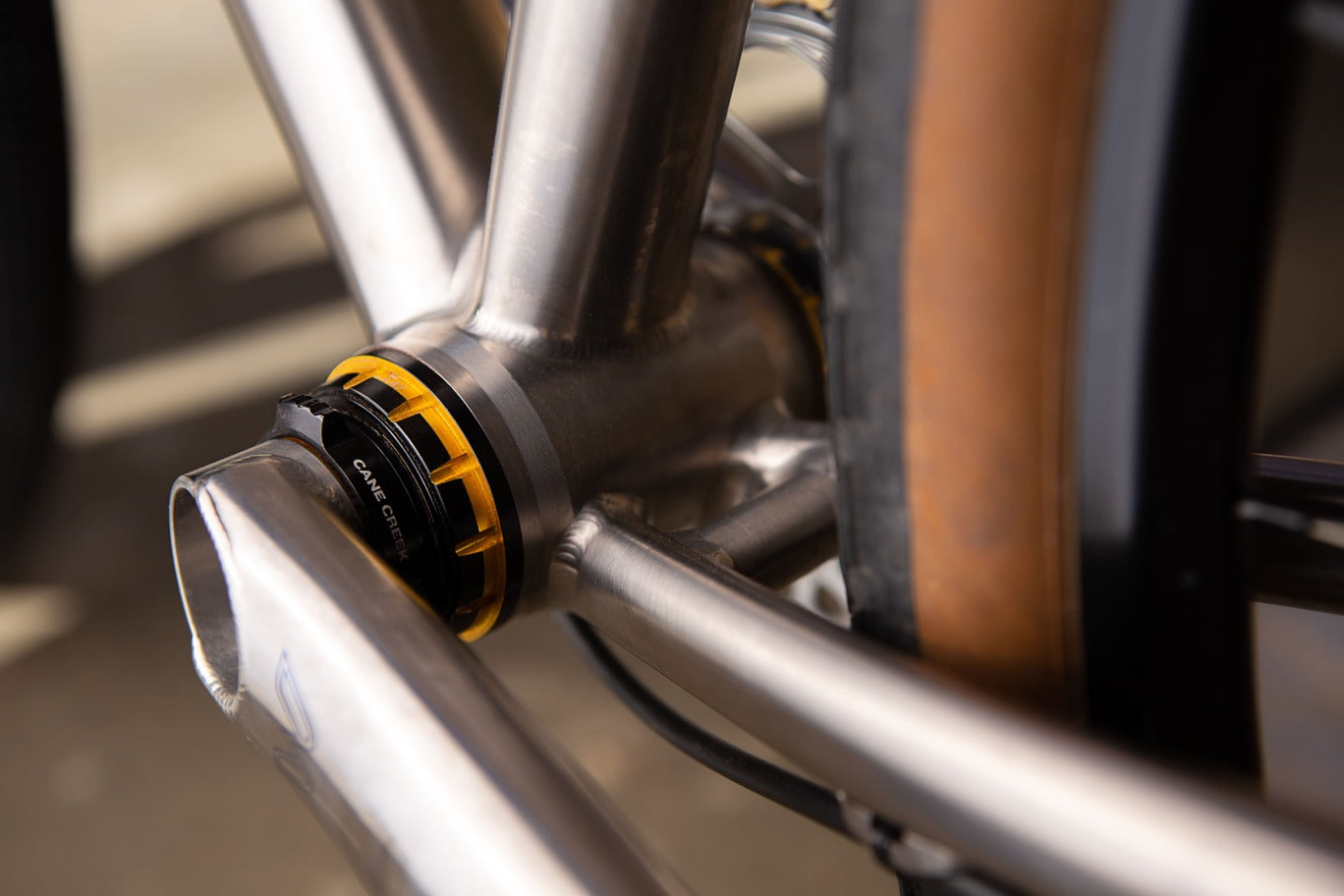 Hellbender 110 BB On Bike