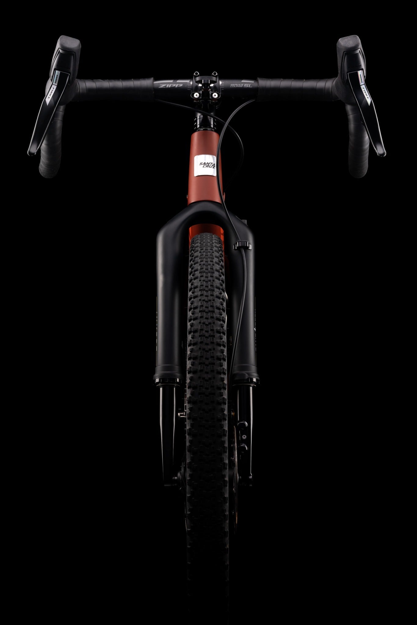gravel bike carbon fork Cane Creek Invert SL Gravel Suspension Fork