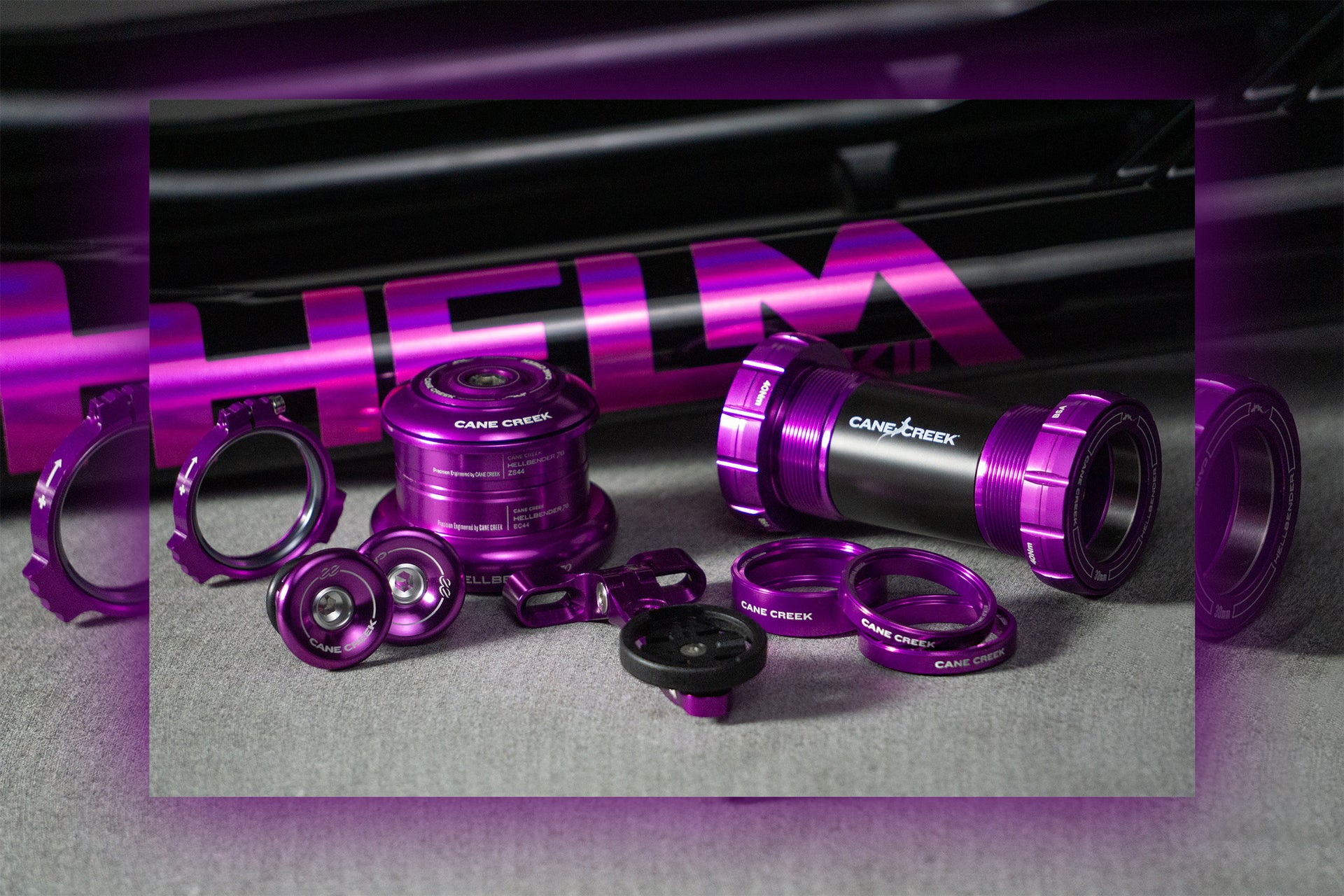 Cane Creek Purple Parts