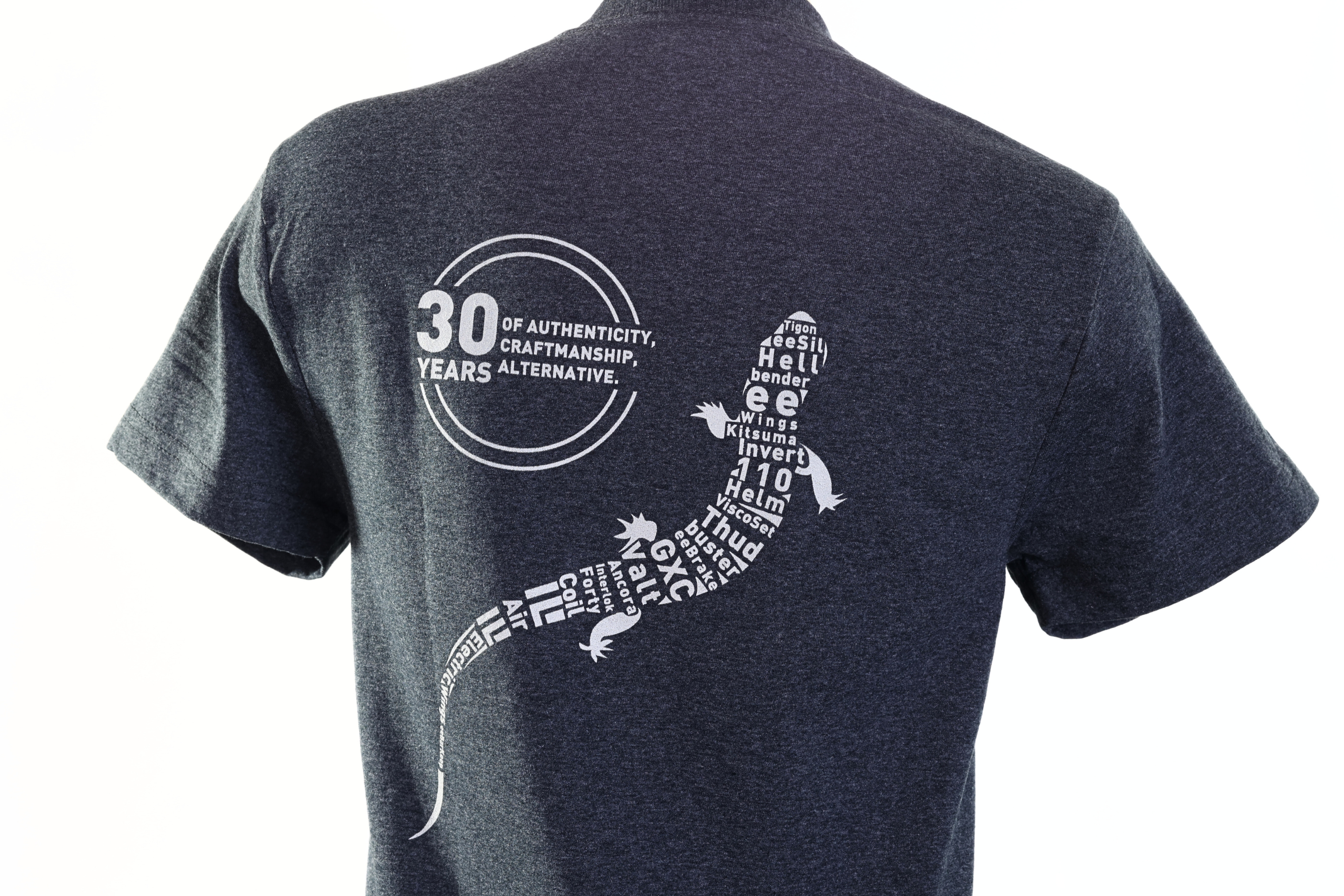 30 Year Anniversary T-Shirt - Skink - Cane Creek Cycling Components