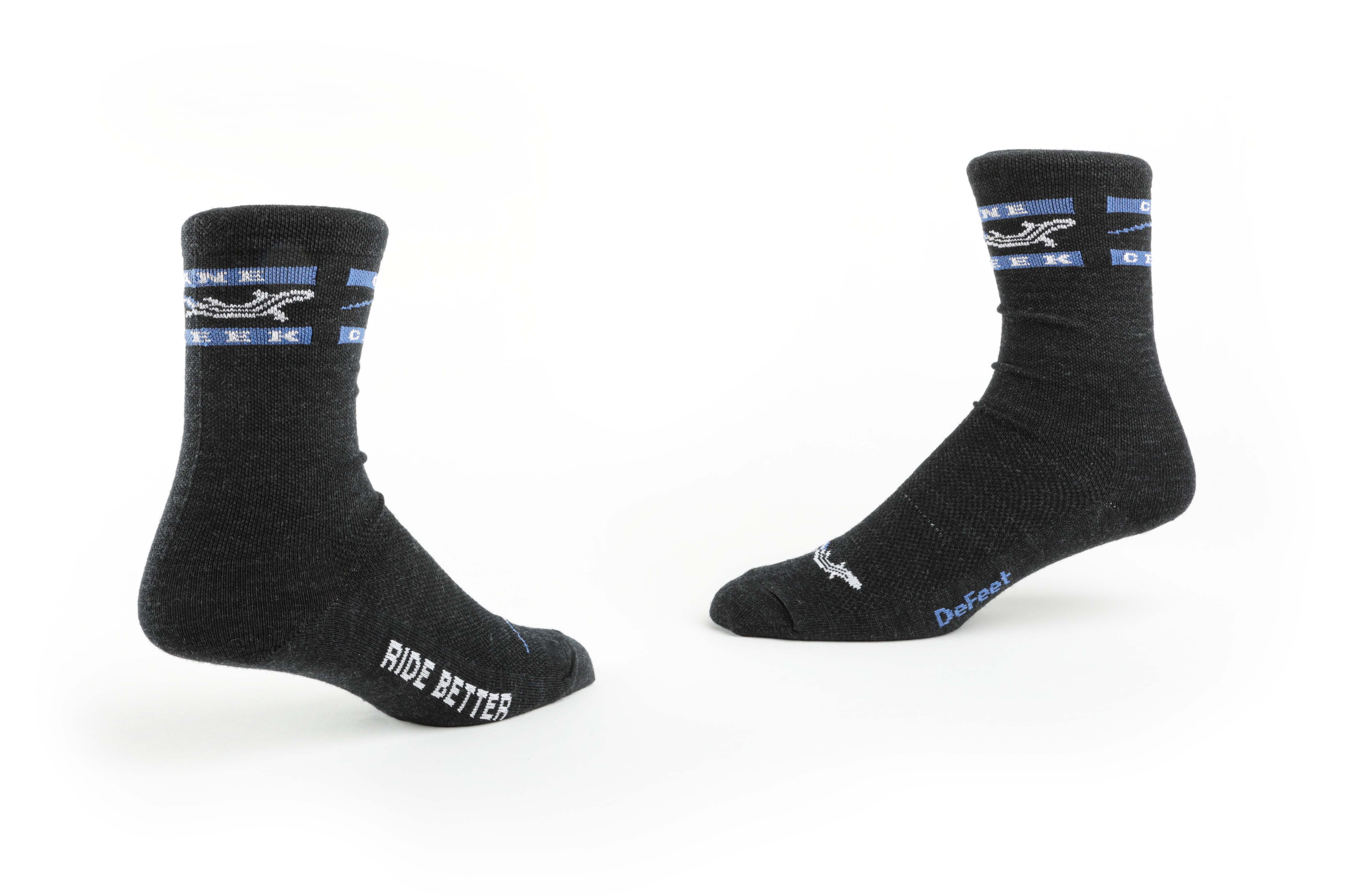 Cane Creek Defeet Wooleator 6" Sock - Cane Creek Cycling Components