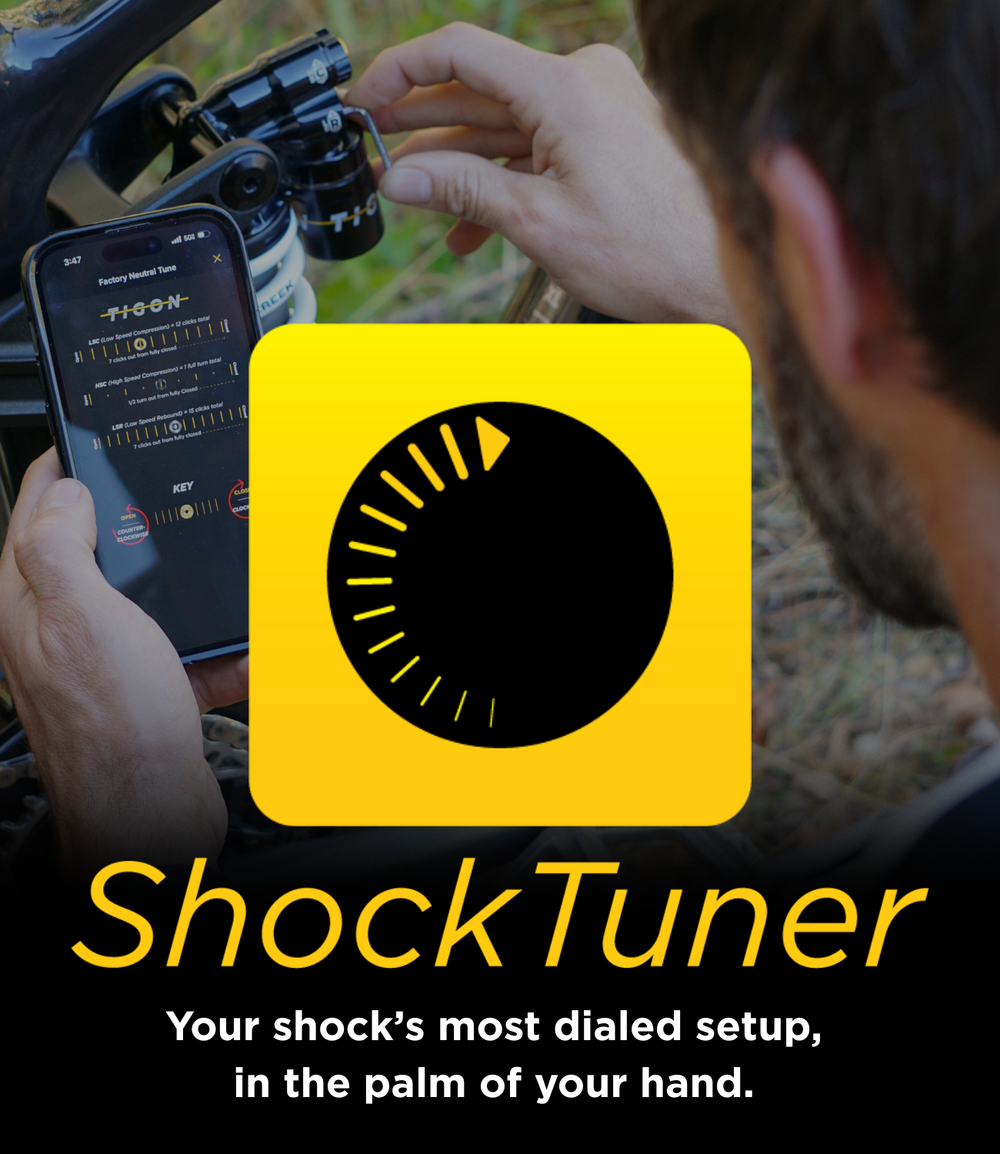 ShockTuner App by Cane Creek Cycling Components