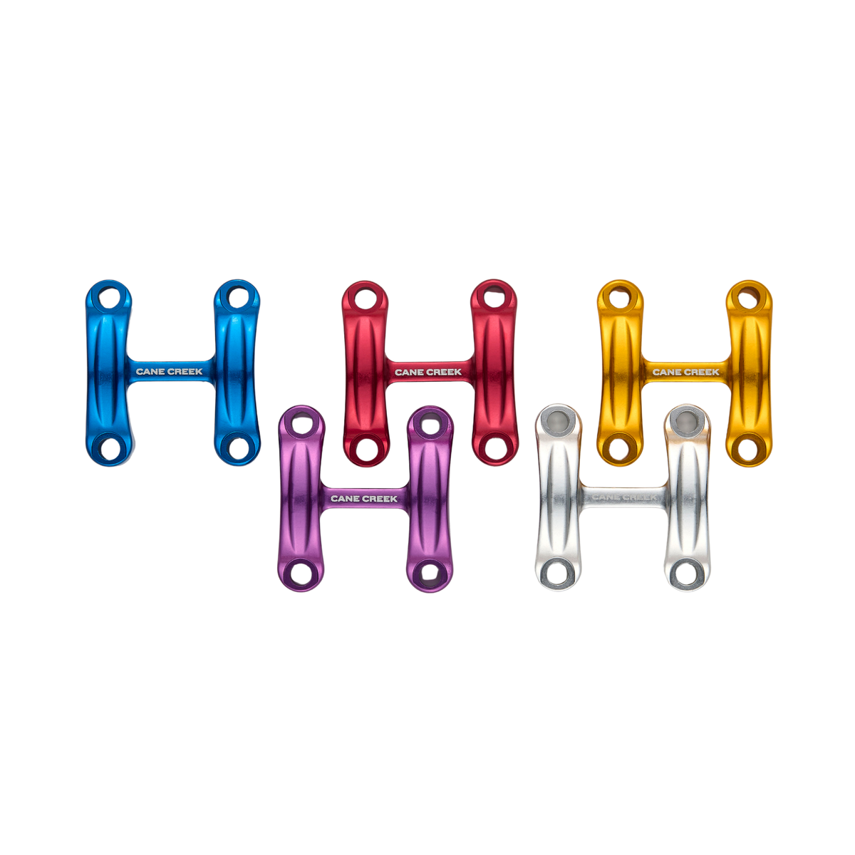 Cane Creek Stem Faceplates | eeSilk & GXC Stem Upgrades in 6 Colors