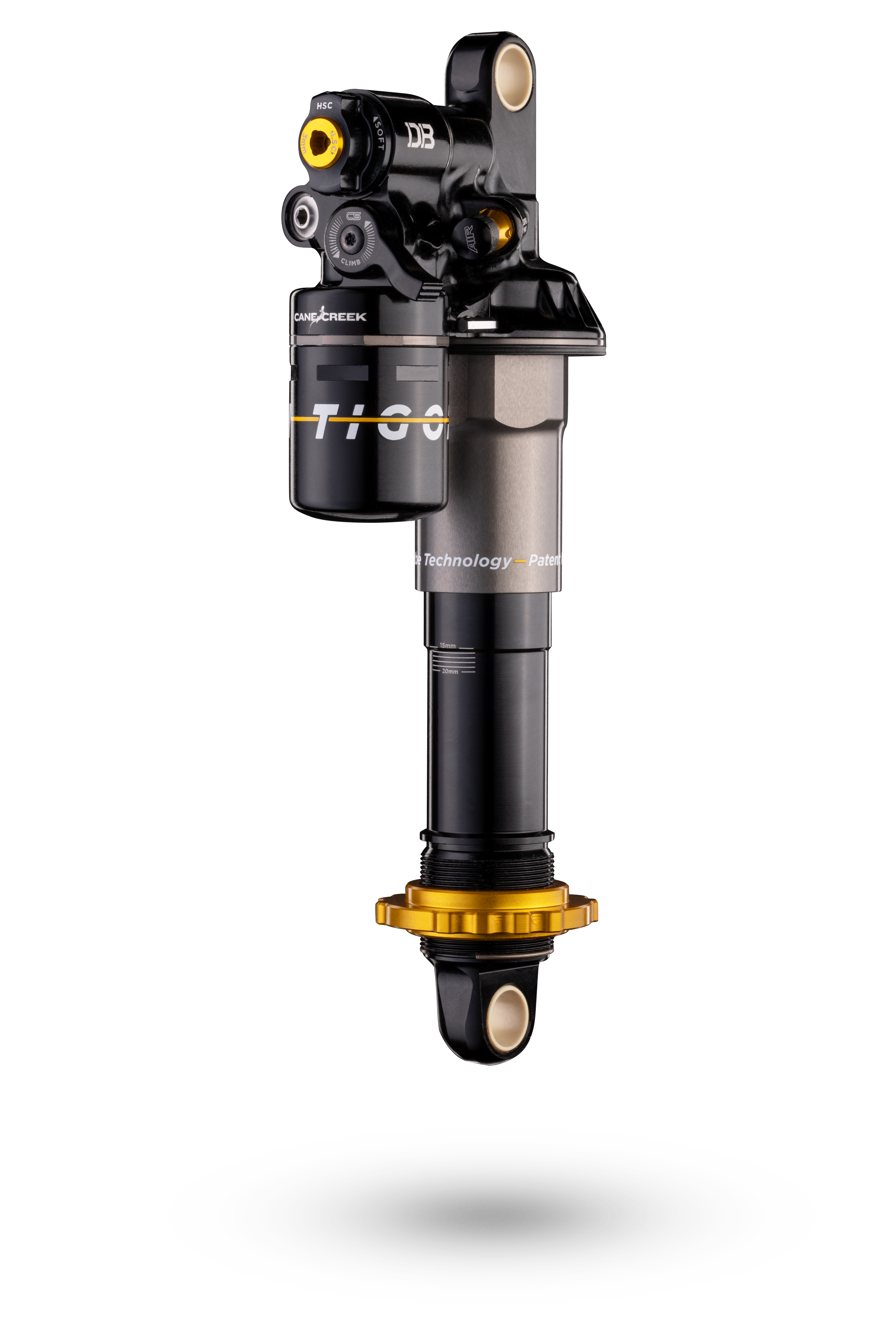 Tigon - The Air-Charged Coil Shock | Twin Tube MTB Coil Shock with Tigon - The Air-Charged Coil Shock | Twin Tube MTB Coil Shock with