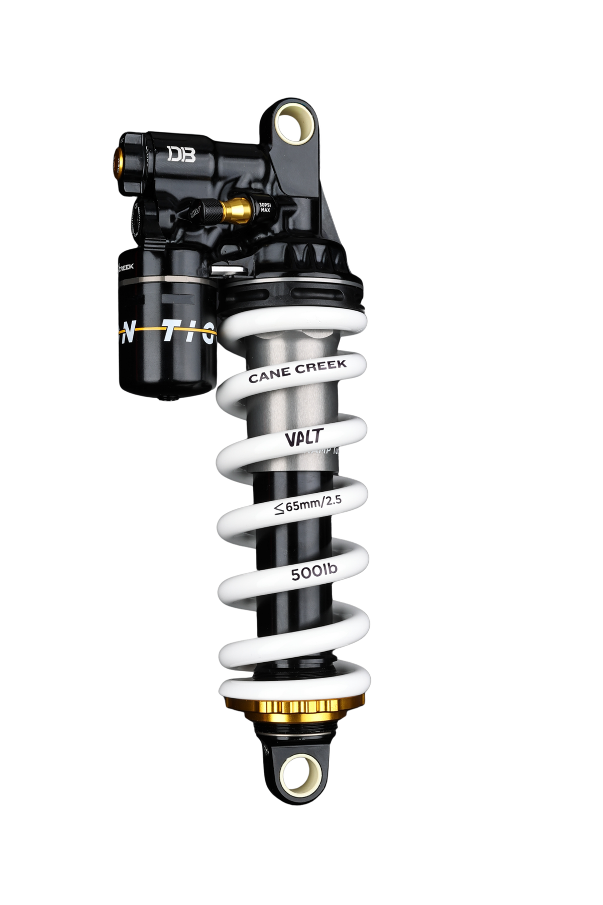 Tigon - The Air-Charged Coil Shock | Twin Tube MTB Coil Shock with