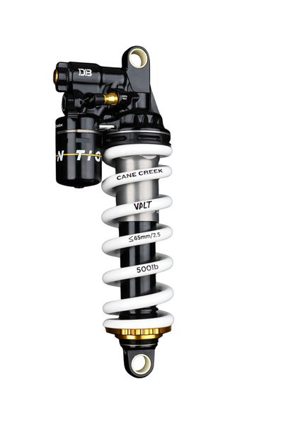 Tigon - The Air-Charged Coil Shock | Twin Tube MTB Coil Shock with