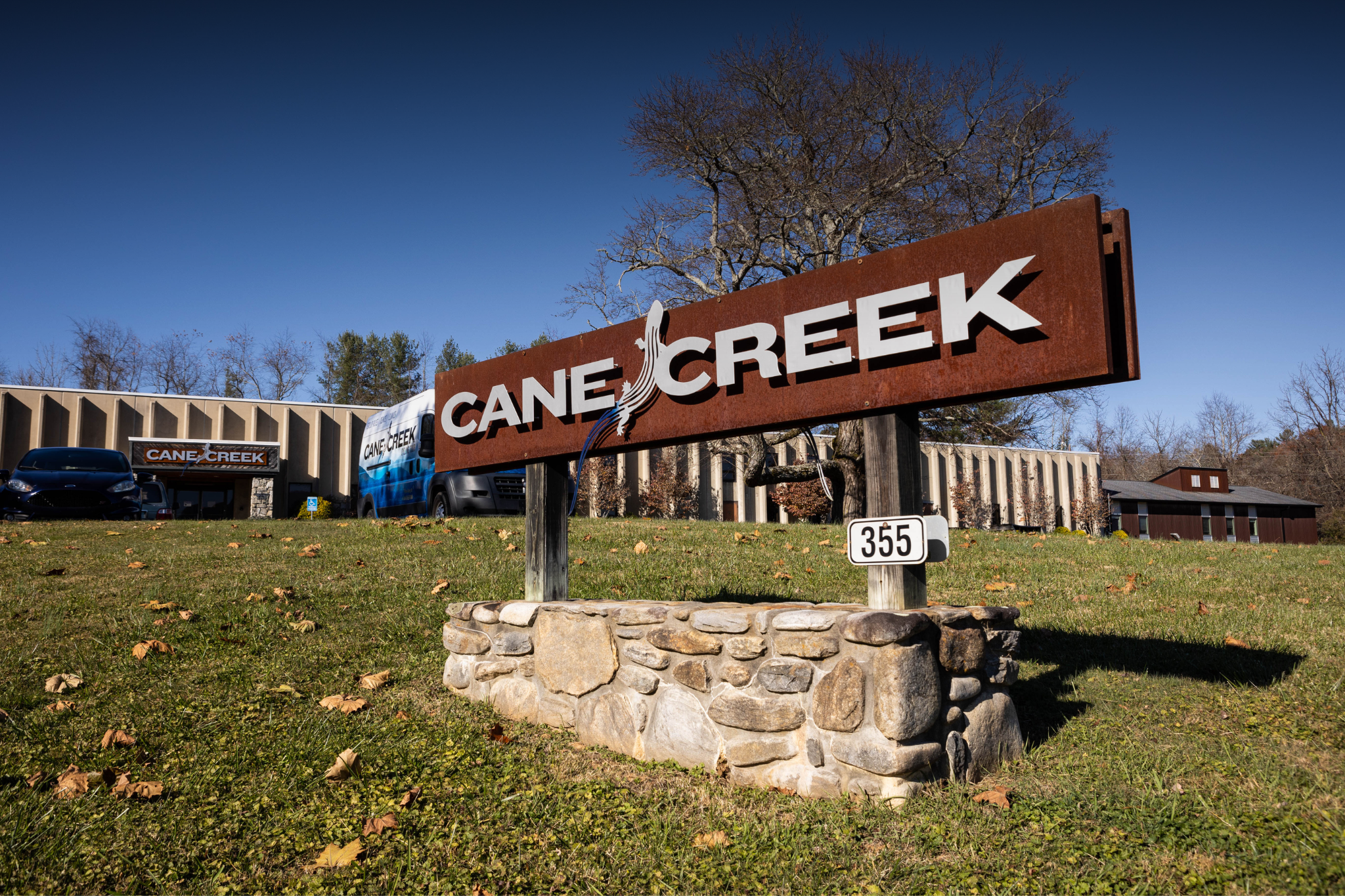 Cane Creek Front Sign