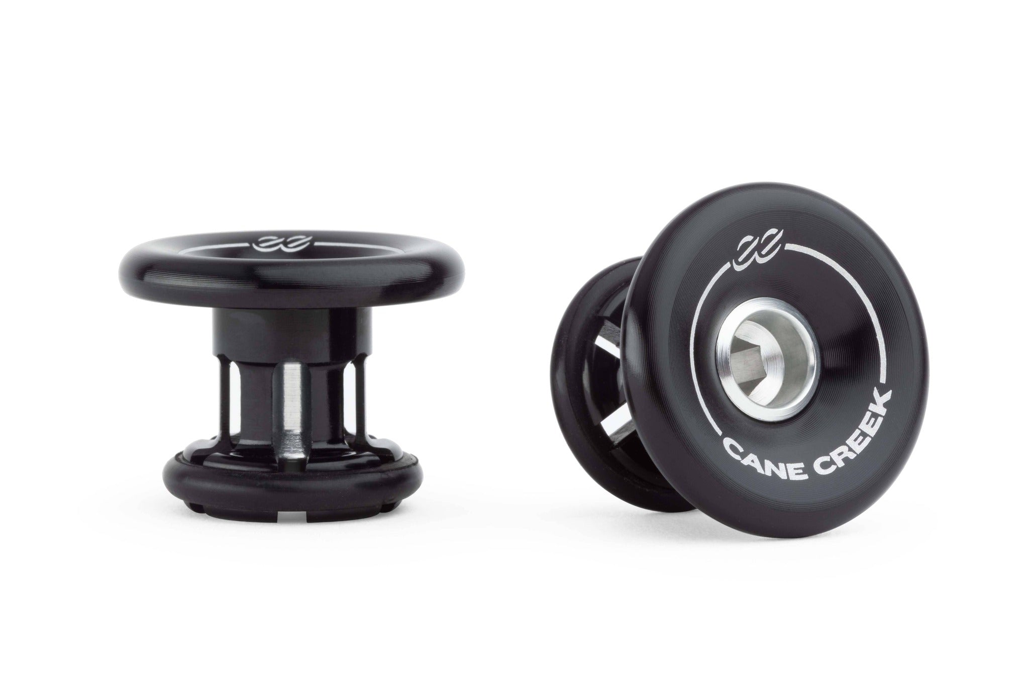 Velox Rubber Push Fit Bar End Plugs - Black (Pack Of 30) - VTB004K