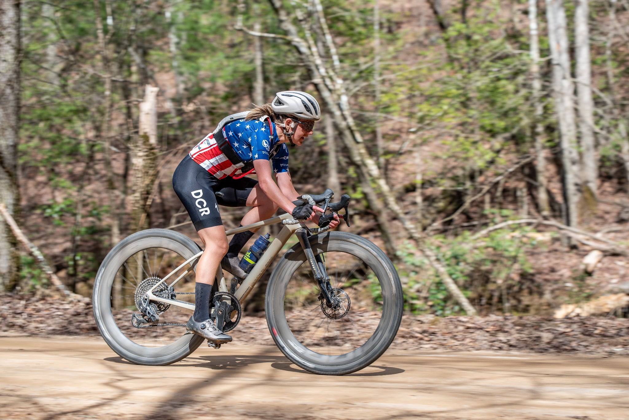 Colleen Maher Southern Cross Race
