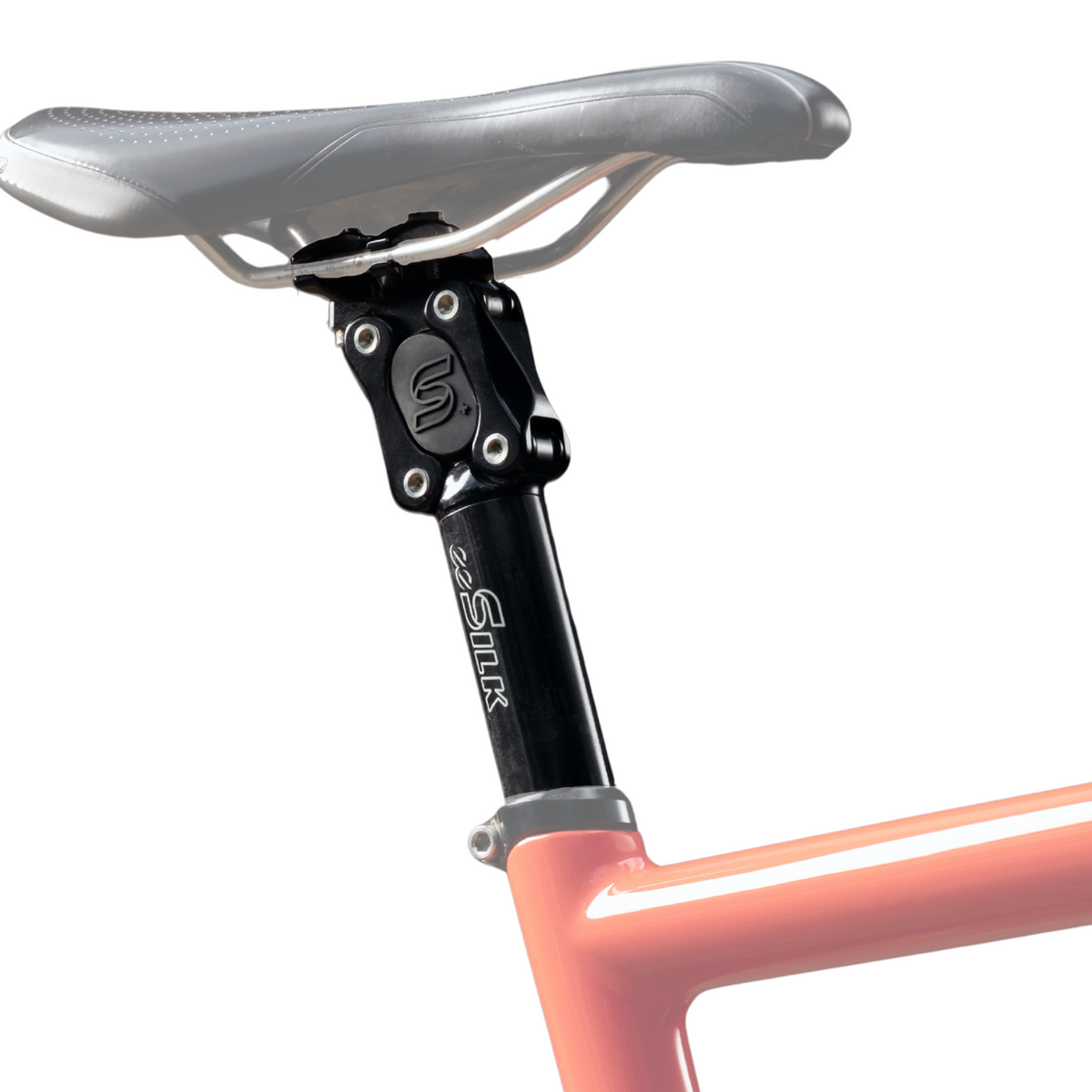 新品Cane Creek eeSilk+ Alloy サスペンションシートポスト eeSilk+ Suspension Seatpost | Lightweight Gravel Bicycle Seatpost
