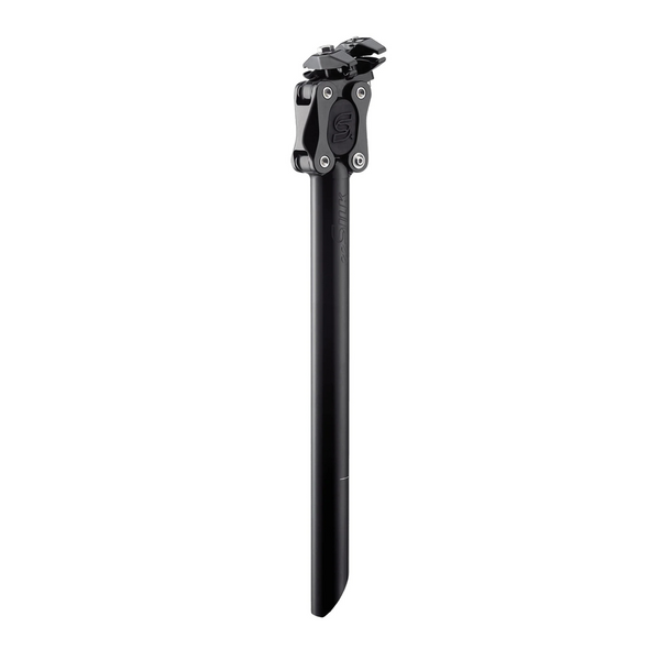 CANE CREEK EESILK 2.0 carbonシートポスト27.2mm Cane Creek eeSilk Carbon Gravel Seatpost (Black) (27.2mm) (350mm