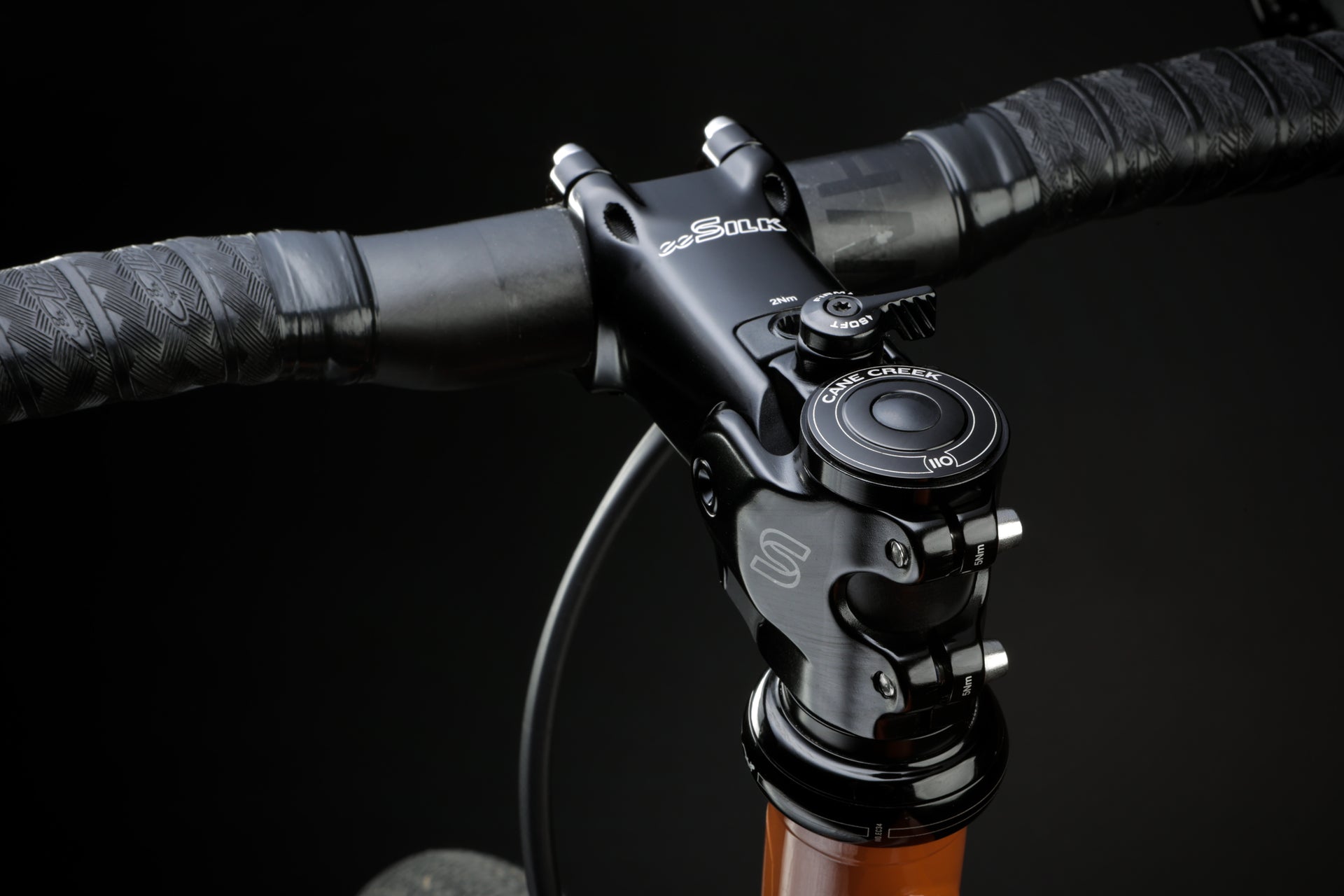 eeSilk Stem On Bike