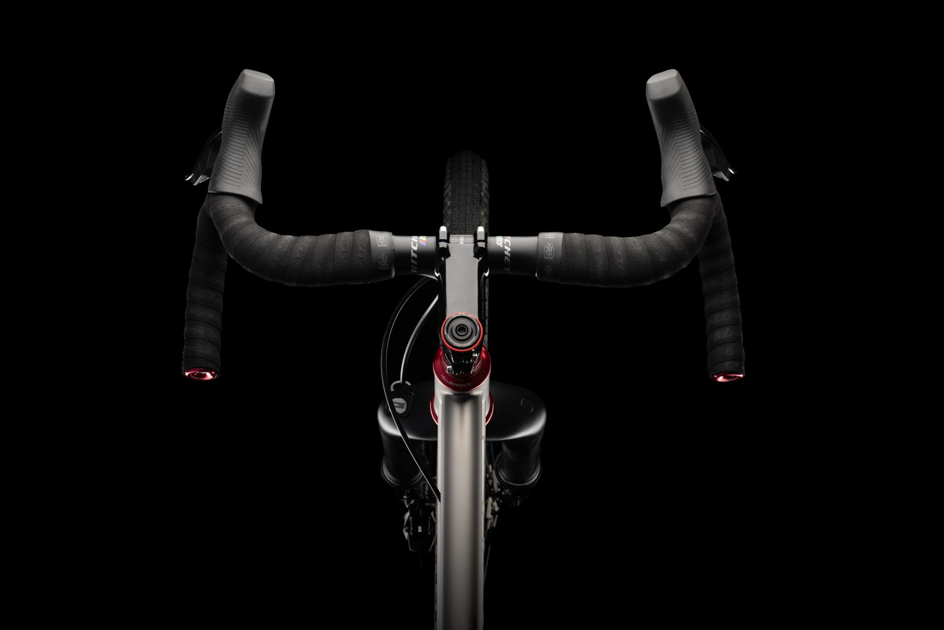 60mm stem gravel bike Cane Creek GXC Stem 80mm / Silver