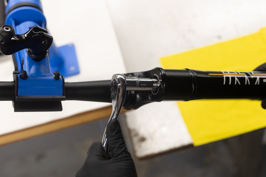 Air side nut removal