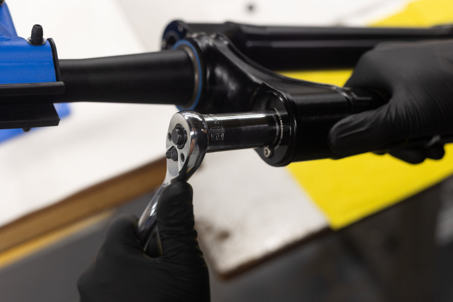 Damper knob removal