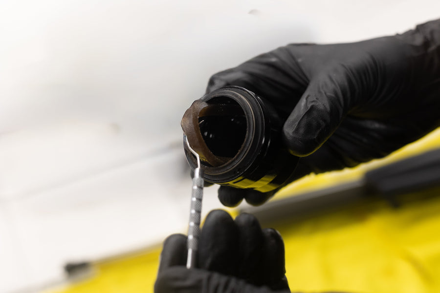 Foam ring removal