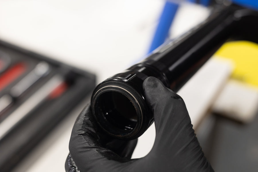 Install seal carrier onto CSU