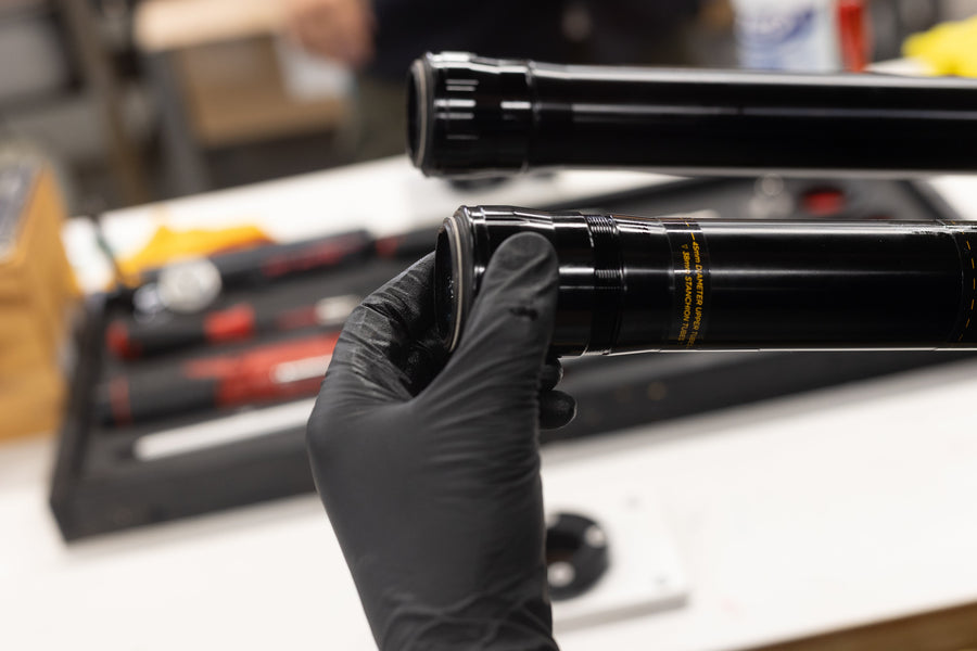 Install seal carrier onto CSU