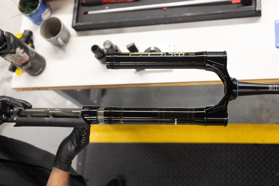 Leg install
