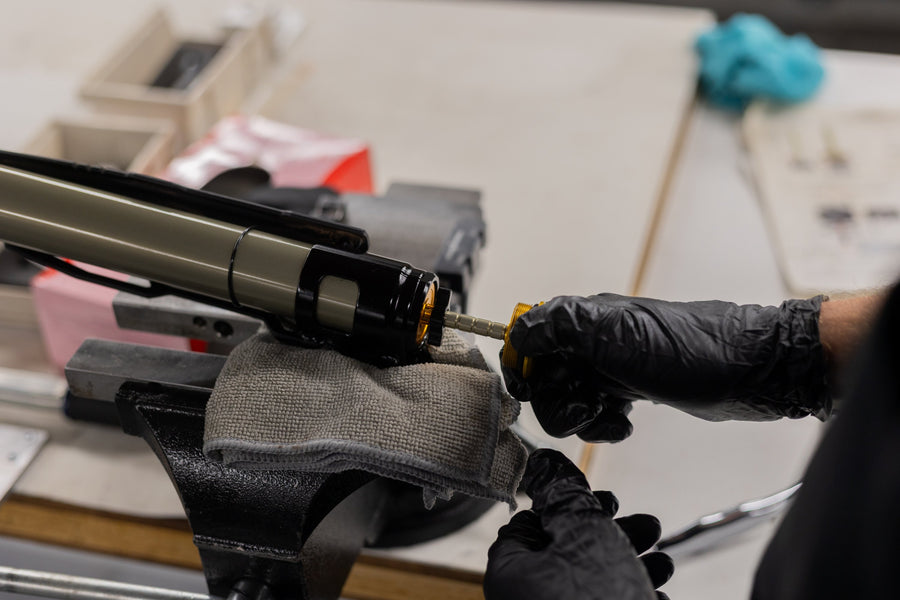 Double air assembly removal