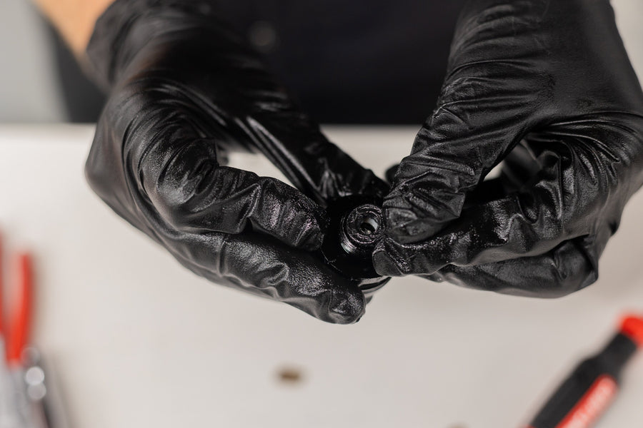 Quad ring removal