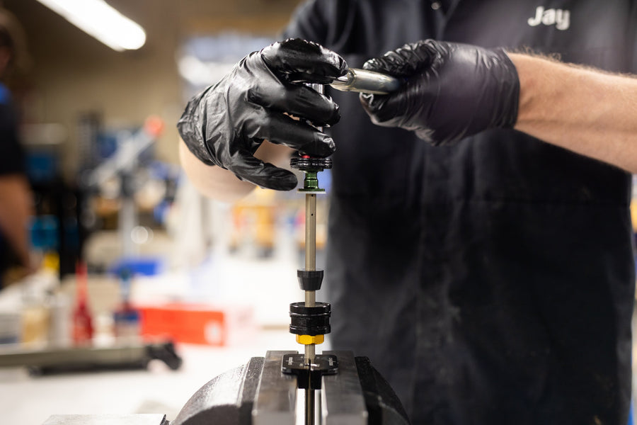 Air shaft assembly torque
