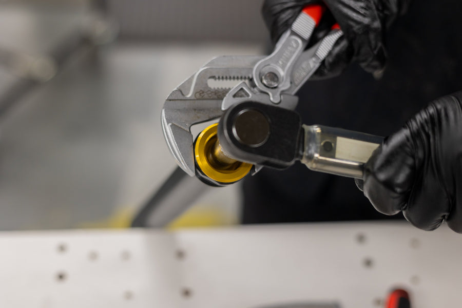 Double air assembly torque