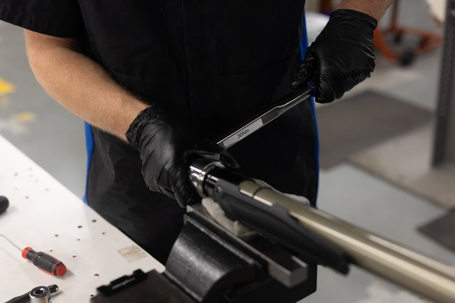 Air cartridge torque